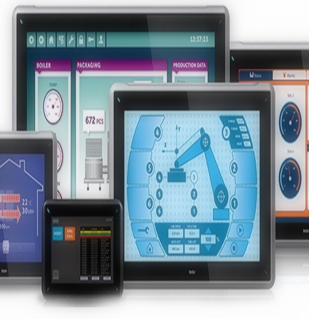 HMI touch panels